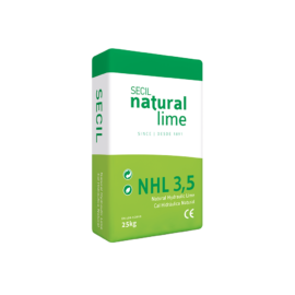 Natural Hydraulic Lime (NHL) 3.5 is ready for your historic masonry project!