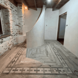 Tadelakt Shower Room