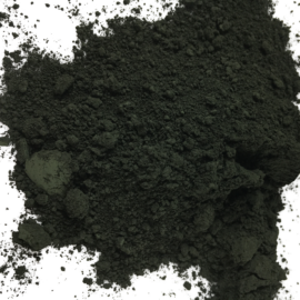 William Penn Evergreen Pigment is ready to mix into your plaster top coat to create permanent color.